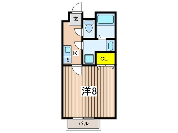 アムール和の物件間取画像